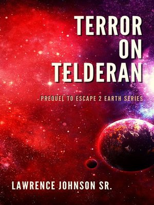 cover image of Terror on Telderan